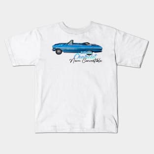 1962 Chevrolet Nova Convertible Kids T-Shirt